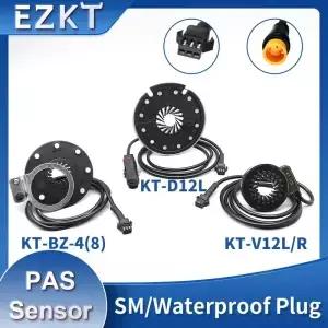 EZKT 전기 자전거 PAS 센서 KT BZ4 8 V12L/R D12 컨트롤러 페달 보조 액세서리
