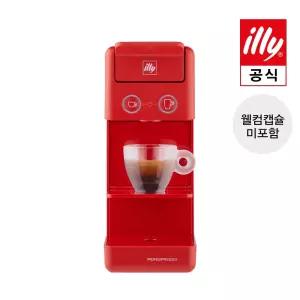 일리 슬림 캡슐커피머신 Y3.3 레드 탕비실 집들이 원룸 선물