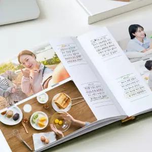 대용량 메모성장앨범 결혼 아기포토북 웨딩사진첩 커플 여행앨범