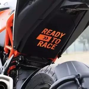 2개입 레이디 투 레이스 로고 오토바이 스티커 방수 데칼 KTM 슈퍼 어드벤처 듀크 RC 390 690 790 890 1090
