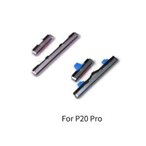 Huawei P20  Pro용 전원 버튼 ON OFF 볼륨 업 다운 측면 키 수리 부품