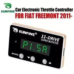 KUNFINE 자동차 전자 스로틀 컨트롤러 FIAT FEMONT 2011 용 레이싱 가속기 강력한 부스터튜닝 부품 후