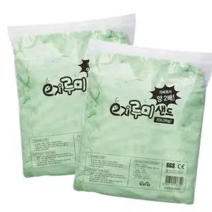 루미샌드 모래놀이 20L 10kg 그린세트 어린이 키즈 가정용 실내 장난감 완구 촉감