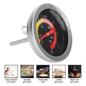 주방용 즉시 오븐 홈 베이킹 가정용 요리 온도 게 0400 °C 바베큐 흡연자 그릴