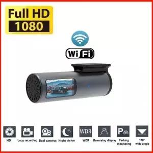 1080P 차량용 블랙박스 전후방 카메라 WIFI 지원 24시간 주차 모드 녹화 기능