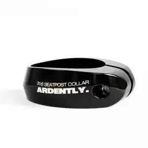새로운 ARDENTLY 자전거 시트 트 클램프 27.2/31.6mm CNC 알루미늄 합금 초경량 고정 기어 사이클링