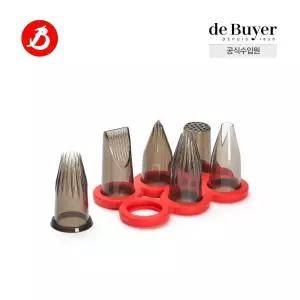 드부이에 케이크 데코 깍지 크리에이티브 트라이탄 6종 세트 MNS