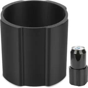 자동차용 LUVCOSY 슬림 캔 컵 홀더 인서트 12온스 레드불 및 16온스 몬스터 에너지 음료 장착 흔들림 누수