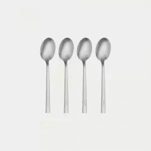 덴비 신혼 티스푼 4P 세트 디저트 커트러리 집들이 선물 MNS