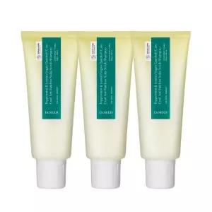 닥터시드 페퍼민트 앤 레몬 스크럽 샴푸 두피 스케일링 케어 250g 3개 MNS