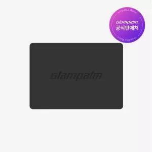 글램팜 실리콘 히트패드 열보호 고데기 매트 미끄럼방지 BK 1개 MNS