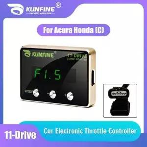 자동차 전자 스로틀 컨트롤러 Acura Honda (C) 튜닝 부품 액세서리 용 레이싱 가속기 강력한 부스터