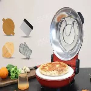 피자화덕 가정용 제빵 블랙 피자기계 베이킹 전기 450도