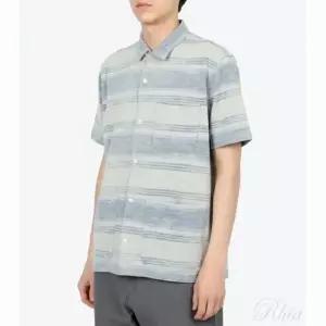 폴로랄프로렌 RRL 인디고 스트라이프 셔츠 782895519001