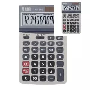 계산기 108x180x32mm 12자리 갑 10개입 가정용계산기 금융계산기 은행계산기 회계계산기 WFNUTZH