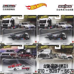 마텔 핫휠 카 컬쳐 프리미엄 팀 트랜스포트 FLF56K 케이스 포드 머스탱 RTR SPEC 5 FD 1/64 스케일 자동차