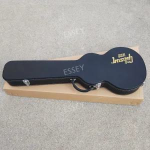 올블랙 일렉기타 호환 가방 하드케이스 블랙