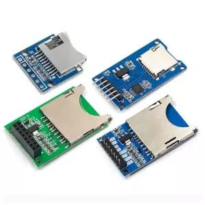 마이크로 SD 스토리지 확장 보드, TF 카드, 메모리 쉴드 모듈, 아두이노용 SPI mini TF card module