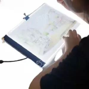 LED 만화 A3 미술 보드 그림판 웹툰 A4 민화 드로잉 패드 라이트박스 연습
