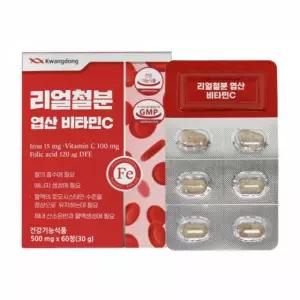 임산부 임신 준비 철분 엽산 비타민C IRON 출산 임신 선물