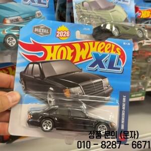 2026 핫휠 XL 믹스 2 BMW M3 포드 람보르기니 벤츠 호환 500 E 카운트 머슬카 1:43 다이캐스트 메탈 바디