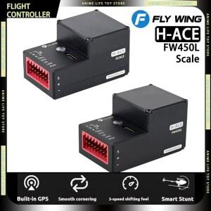 플라이윙 RC 비행기 플라이트 컨트롤러 H-ACE 스케일 FW-450L ATT 홀드 모드 GPS 자이로 탑재 플라이윙 스케일 비행기 RC 헬리콥터 선물용