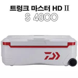 [피싱드라마] 다이와 트렁크 마스터 HD2 S4800 레드/아이스박스/쿨러/낚시용품/바다낚시
