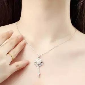 은목걸이 진주목걸이 예쁜목걸이 목걸이 925실버 925실버