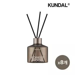[쿤달] 퍼퓸 디퓨저 포레스트우드 200ml x8개