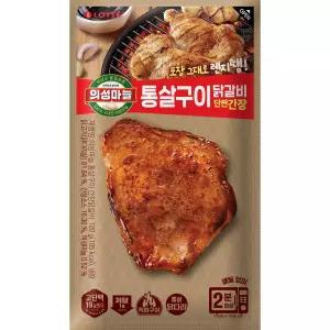 롯데 의성마늘 통살구이간장닭갈비 120g