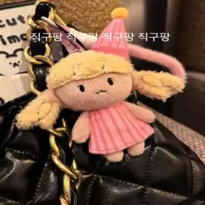젤리백 펄킨 가방참 악세사리 백꾸 귀여운 요정 인형 키홀더