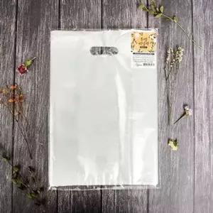 뉴벌크투명비닐백3호 260x130x350mm(50입) GWM 비닐가방 비닐백