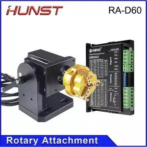 Hunst D69 D60 마킹 기계 회전축 척 반지 팔찌 보석 각인 자동 회전 부착물
