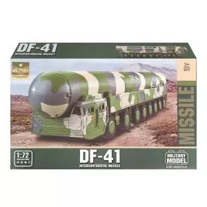 밀리터리 4D 프라모델 DF-41 대륙간 탄도미사일 30000 (25-11)