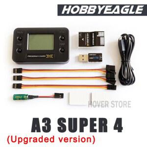 HobbyEagle A3 Super4 A3S4 고정 날개 6 축 비행기 자이로 안정기 비행 제어 밸런서 RC 윙용 프로그래밍 카드