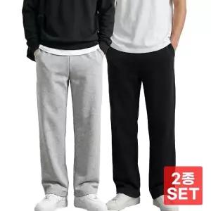 [파라고나] 소프트 세미 와이드 밴딩 팬츠 2종 U25LP301