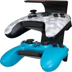 IRIS - XBOX ONE SERIES X PS5 SWITCH STELSERIES 게임패드 등을 위한 언더 데스크 듀얼 유니버설 게임