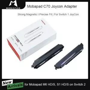 MOBAPAD C70/C70 스위치용 강력 어댑터 1 조이콘용 M6 S/HD 게임패드 S1 컨트롤러용 2 게임 콘솔용