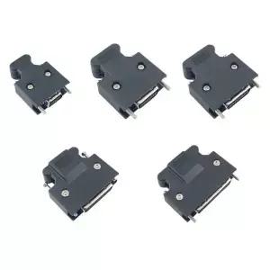 1pcs SCSI 14 20 26 36 50 핀 MDR 남성 CN 와이어 마운트 플러그 드라이브 커넥터 케이블 14P 20P 26P 36P