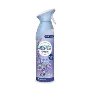 자재 페브리즈 에어 공기탈취제 박스(6개입) 라벤더부케/165g