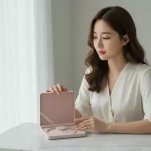 [하프클럽/알티피아]주얼리 보관함 귀걸이 목걸이 반지 정리대 고급 보석함 선물용 케이스
