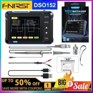 새로운 휴대용 오실로스코프 키트 1000mAh 미니 디지털 2.8인치 화면 가용 DSO152 소형