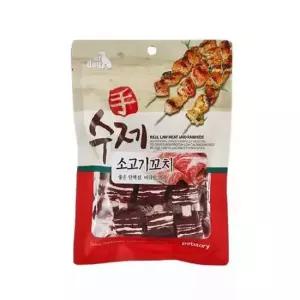 애견간식 펫스토리 수제 소고기꼬치 90g 10팩 1타