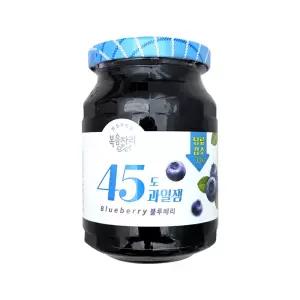 복음자리 45도 블루베리잼 350g x 3개