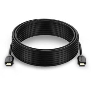 FOSMON 4K HDMI 케이블 25FT 750M 60HZ 2160P 지원 18GBPS HDCP 3D ARC 돌비 트루HD 30AWG UHD TV PC 모니터 콘솔 PS4 PS5 XBOX 360 ONE 닌텐도 스위치
