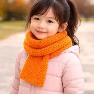 [아이스크림몰]대바늘뜨기로 목도리 만들기 뜨개질 세트 DIY 키트 실과 교구 재료