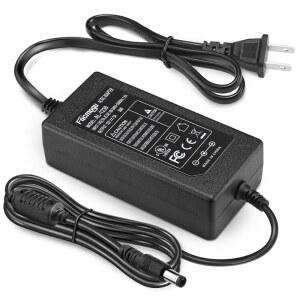 FACMOGU DC 12V 3A 전원 어댑터 커넥터 5X2 5MM 1MM 36W 공급 장치 데스크탑 스위칭 트랜스포머 AC 변환기 포함