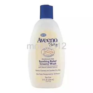  Aveeno 아비노 베이비 수딩 릴리프 무향 크리미 워시 236ml