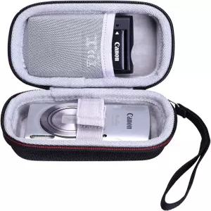 캐논 파워샷 ELPH 360/180/190 디지털 카메라 또는 소니 DSCW800/사이버샷 L LTGEM 하드 캐리 EVA 케이스