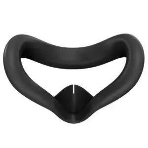 Meta Quest 2/Oculus 3S 케이스 교체 페이스 패드 실리콘 커버 땀 방지 VR 안경 액세서리